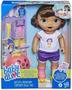 Imagem de Boneca Baby Alive Roller Skate Bebê Patinadora Morena - Hasbro