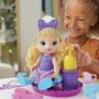 Imagem de Boneca Baby Alive Sudsy Styling Cabelos Loiros 30 Cm F5112