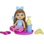 Imagem de Boneca baby alive sudsy styling morena f5113 hasbro