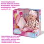 Imagem de Boneca Baby Babilina Brinquedo Infantil Menina Soninho Banho