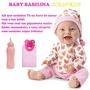 Imagem de Boneca Baby Babilina Brinquedo Infantil Menina Soninho Banho