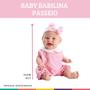 Imagem de Boneca Baby Babilina Passeio - Bambola