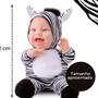 Imagem de Boneca Baby Babilina Planet Animais Super Macia 30cm Bambola