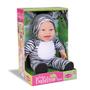 Imagem de Boneca Baby Babilina Planet Zebra 715 - Bambola