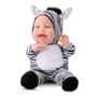 Imagem de Boneca baby babilina planet zebra - bambola