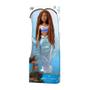 Imagem de Boneca Baby Brink Disney A Pequena Sereia Ariel Vinil 55cm