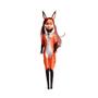 Imagem de Boneca Baby Brink Miraculous As Aventuras Ladybug Rena Rouge Fashion Doll Vinil 30cm