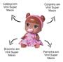 Imagem de Boneca Baby Collection Alive Com Bebê Conforto Collection Todas Cores - Supertoys