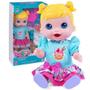 Imagem de Boneca Baby Collection Alive Comidinha Come e Faz Caquinha Menina