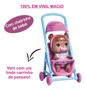 Imagem de Boneca Baby Collection Alive Passeio C/ Carrinho Todas Cores