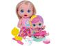 Imagem de Boneca Baby Collection Papinha Sapeca - com Acessórios Super Toys