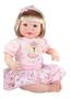 Imagem de Boneca Baby Diandra Loira Com Som Menina Bebê - Sid Nyl