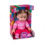 Imagem de Boneca Baby Fofura com Cabelo - 2586 - Cotiplás - COTIPLAS