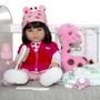 Imagem de Boneca Baby Infantil Reborn Completa 100% Silicone