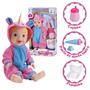 Imagem de Boneca Baby My Little Collection Unicornio - DIVERTOYS