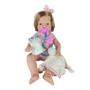 Imagem de Boneca Baby Reborn Angels Soninho Brinquedo Infantil para Meninas