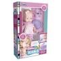 Imagem de Boneca Baby Xixika Papinha Nova Toys