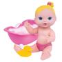 Imagem de Boneca Babys Collection Banheira Banho - 32cm - Supertoys