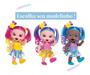 Imagem de Boneca Babys Collection Butterfly Super Toys Azul/rosa