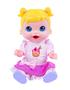 Imagem de Boneca Babys Collection Comidinha - Supertoys