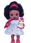 Imagem de Boneca Babys Collection Contos De Fadas Negra 384 - Super Toys