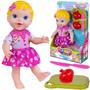 Imagem de Boneca Babys Collection Frutinhas Com Faquinha E Fruta Para Cortar - Super Toys