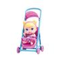 Imagem de Boneca Babys Collection Mini Carrinho Super Toys - 338