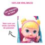 Imagem de Boneca Babys Collection Mini Com Carrinho Passeio Super Toys