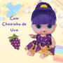 Imagem de Boneca Babys Collection Mini Sorvetinho com Cheirinho
