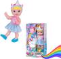 Imagem de Boneca Babys Collection Unicórnio Super Toys