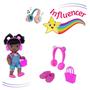 Imagem de Boneca Babys Influencer Negra - Super Toys