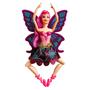 Imagem de Boneca Bailarina Fada Articulada Faz Movimentos Reais de Balé Azul Rosa ou Lilás