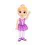 Imagem de Boneca Bailarina Princesas Disney Rapunzel Multikids - BR2064