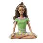 Imagem de Boneca Barbie Articulada Morena Yoga Mattel