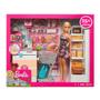 Imagem de Boneca Barbie Articulada - Supermercado de Luxo FRP01 - Mattel