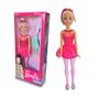 Imagem de Boneca Barbie Bailarina Grande 65 cm Articulada Pupee