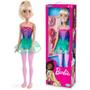 Imagem de Boneca Barbie Bailarina Grande 70cm c/ Acessórios Original