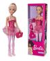 Imagem de Boneca Barbie Bailarina Grande C/ 65 Cm Licenciado Mattel Com Acessórios - Pupee Brinquedos
