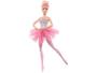 Imagem de Boneca Barbie Bailarina Luzes Brilhantes Rosa - Mattel