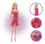 Imagem de Boneca Barbie Básica Loira Mattel Menina Presente Brinquedo