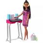 Imagem de Boneca barbie big city big dreams estudio brooklyn gyg40 - mattel