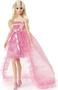 Imagem de Boneca Barbie, Brinquedo Infantil, Doll de Aniversário, Loira em Rosa