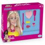 Imagem de Boneca Barbie Brinquedo Styling Head Unique Mattel Pupee