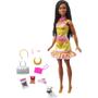 Imagem de Boneca Barbie Brooklyn Com Acessórios Life In The City HGX53 Mattel