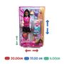 Imagem de Boneca Barbie Brooklyn Estilista com Acessórios Mattel