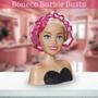 Imagem de Boneca Barbie Busto Cabelo Com Mechas Para Pentear E Secador