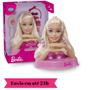 Imagem de Boneca Barbie Busto E Acessorios Styling Head Fala 12 Frases