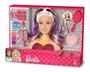 Imagem de Boneca Barbie Busto Maquiagem Para Pentear E Maquiar - Original Mattel