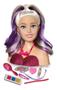 Imagem de Boneca Barbie Busto Maquiagem Para Pentear E Maquiar - Original Mattel