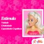 Imagem de Boneca barbie busto mini styling head core brinquedo menina